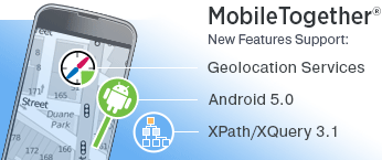New features in Altova MobileTogether 1.4