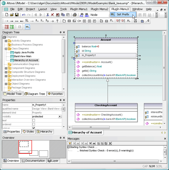 UModel UML tool