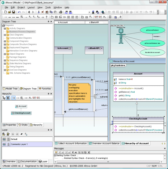 UModel UML tool