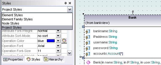 UModel visual elements