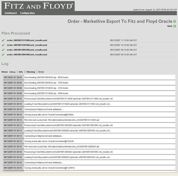 Log Details