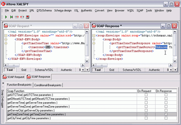 SOAP debugger