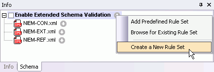 Extended Schema Validation