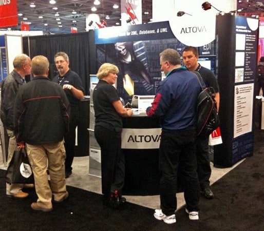 Altova-booth-Oracle