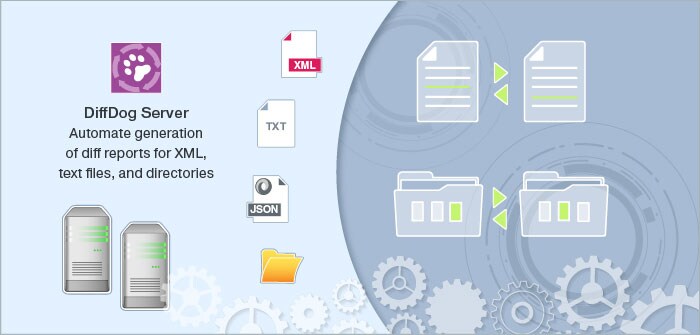 DiffDog Server diagram