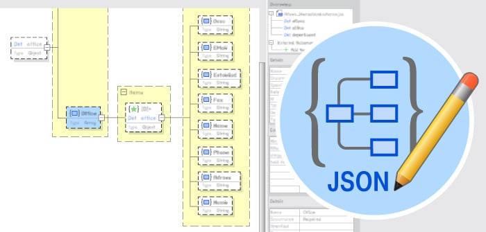 JSON Schema Editor in XMLSpy