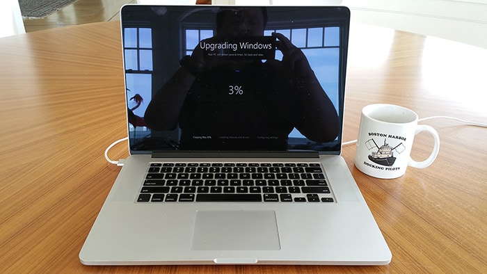 How to upgrade an old MacBook Pro to Windows 10 - Altova Blog