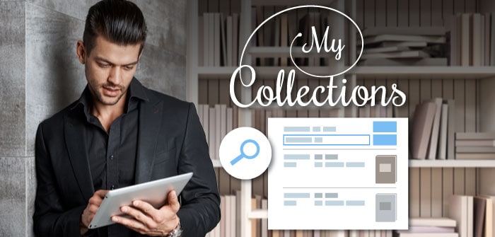 MyCollections app for cataloging and sharing your collections