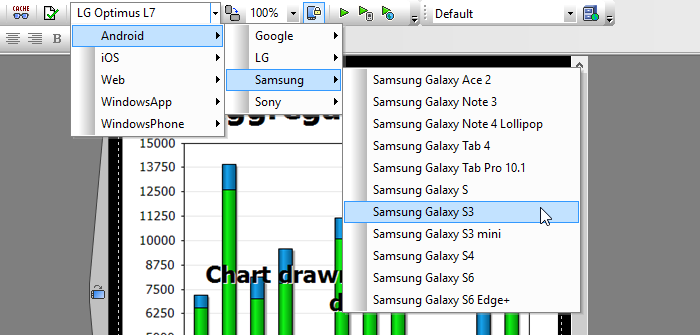 App development simulator