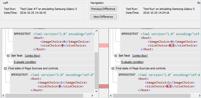 Automated app testing