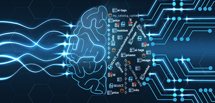 decorative image depicting an AI "brain" 