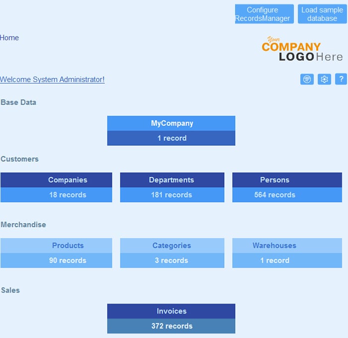 Build a no-code data entry app with RecordsManager