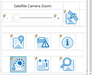 Image layout in tables as seen in the MobileTogether Designer