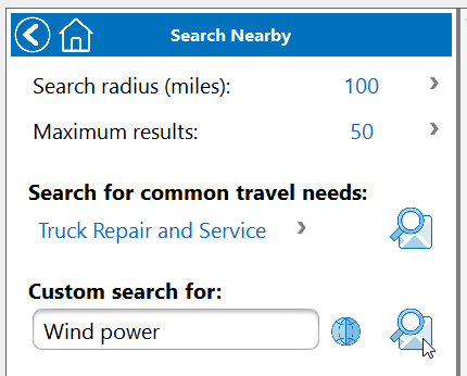 Creating a list of geolocations for custom maps in mobile apps