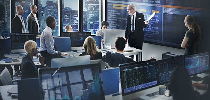 Finance pros