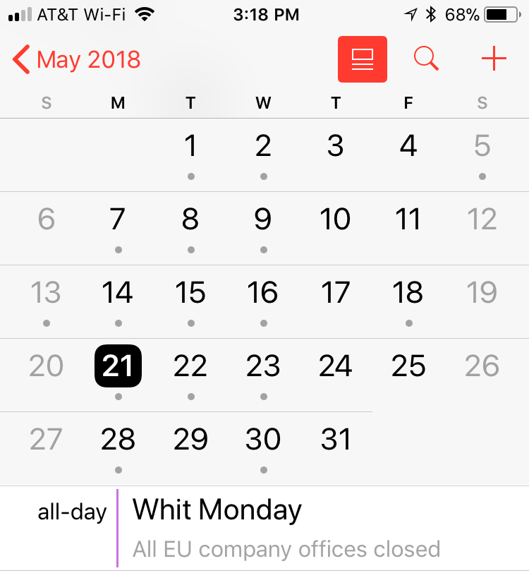Mobile App Calendar Integration with MobileTogether Altova Blog