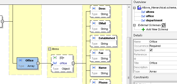 JSON Schema Editor