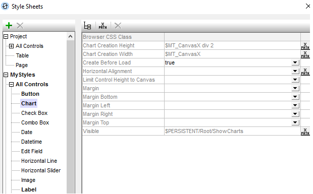 Multi-level UI style sheets