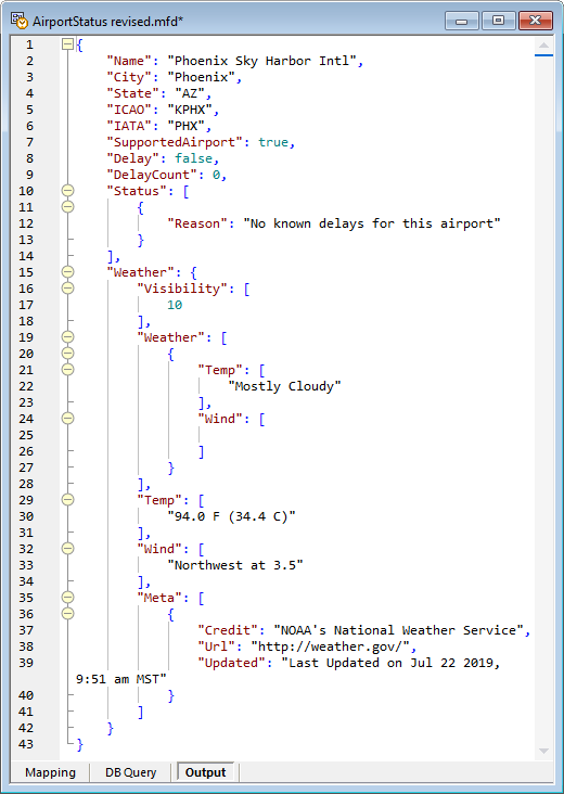 Handle http errors -- viewing a normal result of the mapping