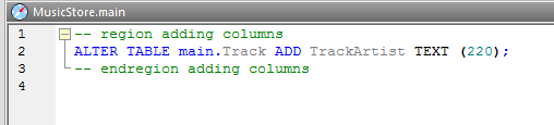 Exploring an unfamiliar database and making a change with the SQL Editor