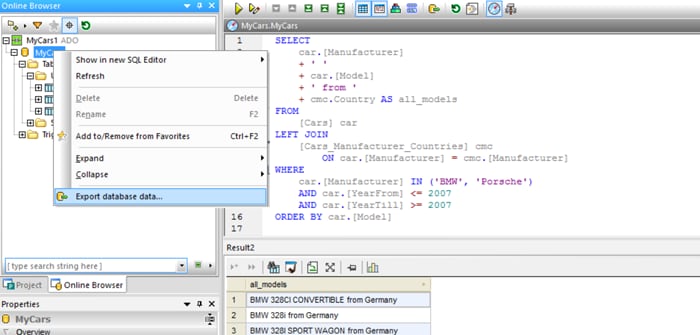 Learning XQuery through SQL examples