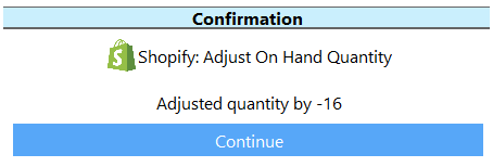 Final Shopify inventory app
