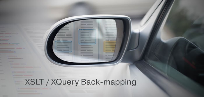 Debug XSLT with back-mapping 