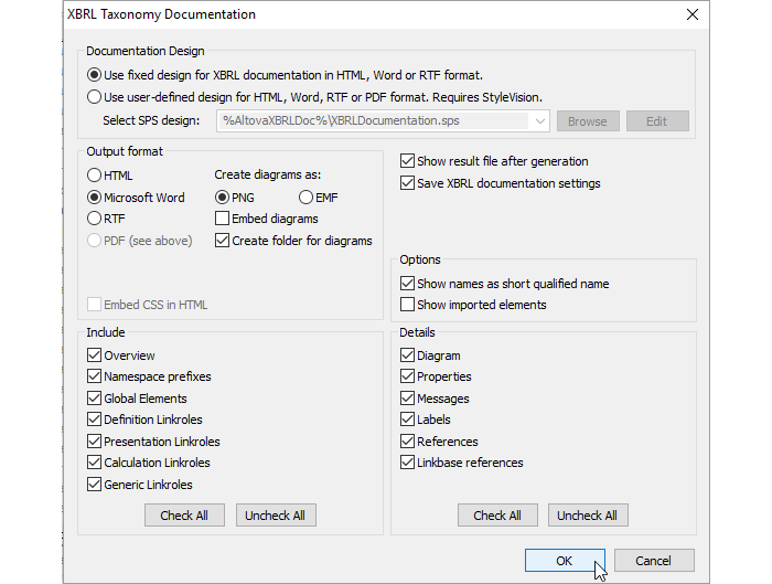 XBRL Taxonomy Schema Details