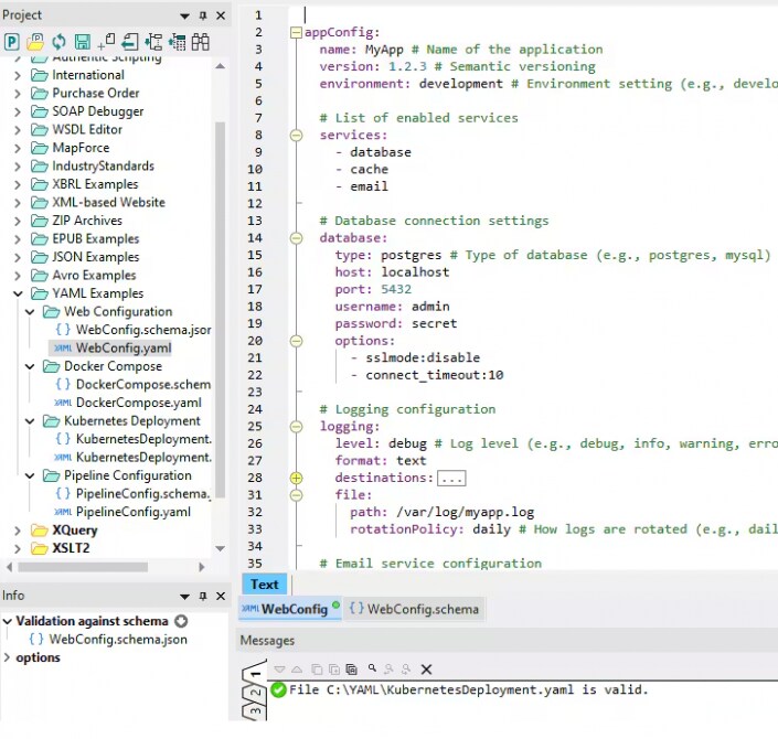 YAML Editing Tools - Altova Blog