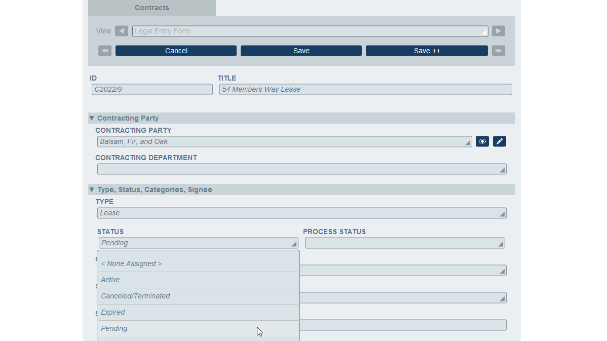 Adding a record to the database while offline