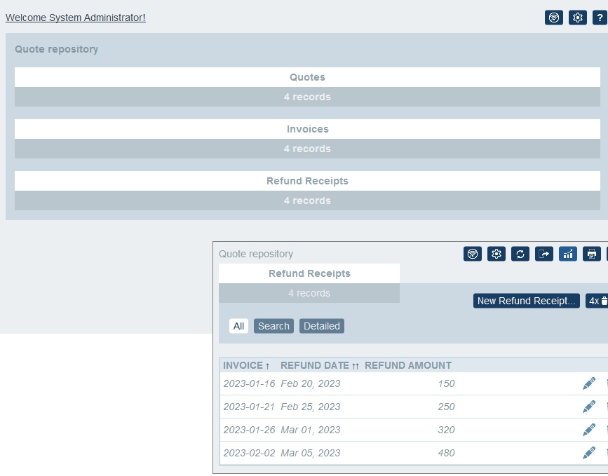 Database generated by AI