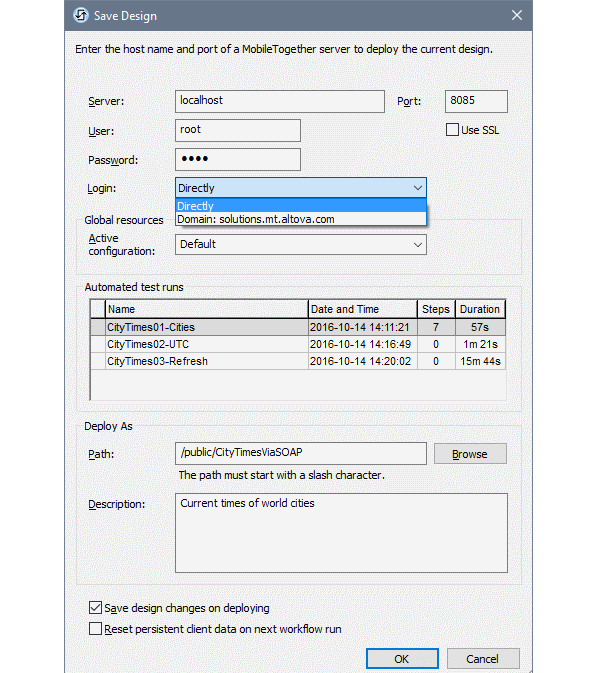 Implementar una prueba de aplicación en un servidor backend