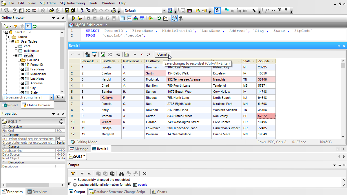 Herramienta De Bases De Datos Databasespy Altova