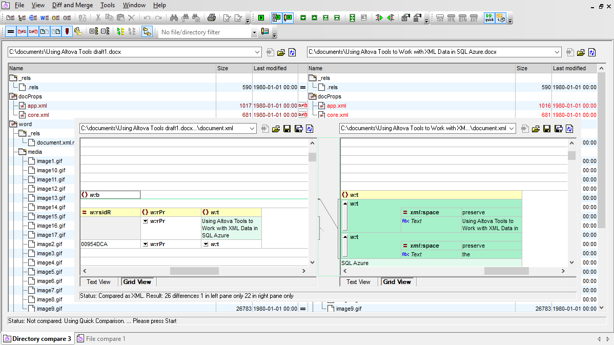 Xml File Comparison Tool Open Source Damertracker