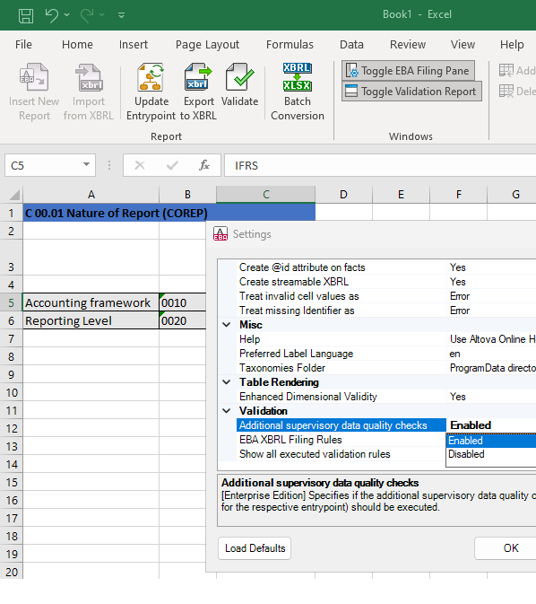 EBA data quality checks