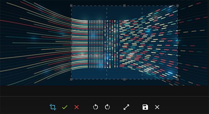 Edycja obrazu przesłanego do aplikacji MobileTogether