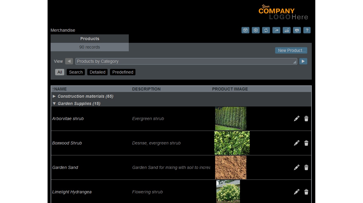 Appli d’entreposage pour suivre l’inventaire