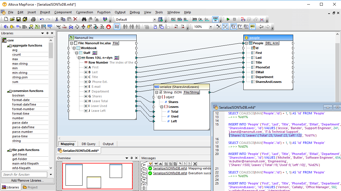 ETL Tool  Altova