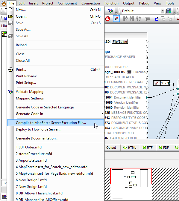 Xml Mapping Altova