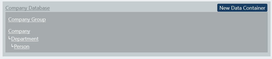 Une relation parent-enfant dans la base de données en ligne