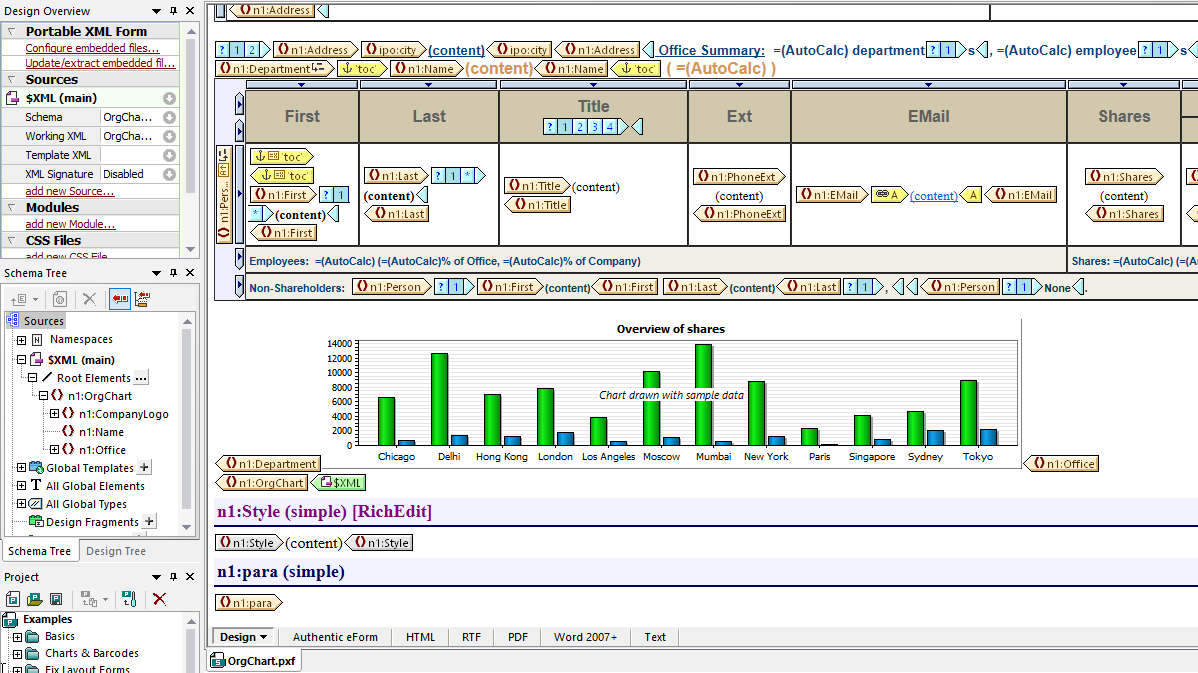 StyleVision          XML, XBRL   .