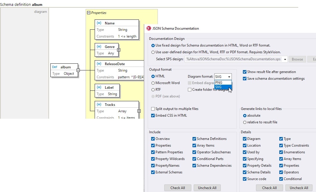 New Features in XMLSpy XML and JSON Editor | Altova