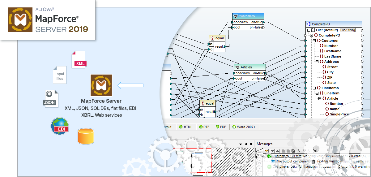 MapForce Server