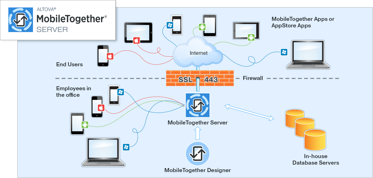 MobileTogether Server