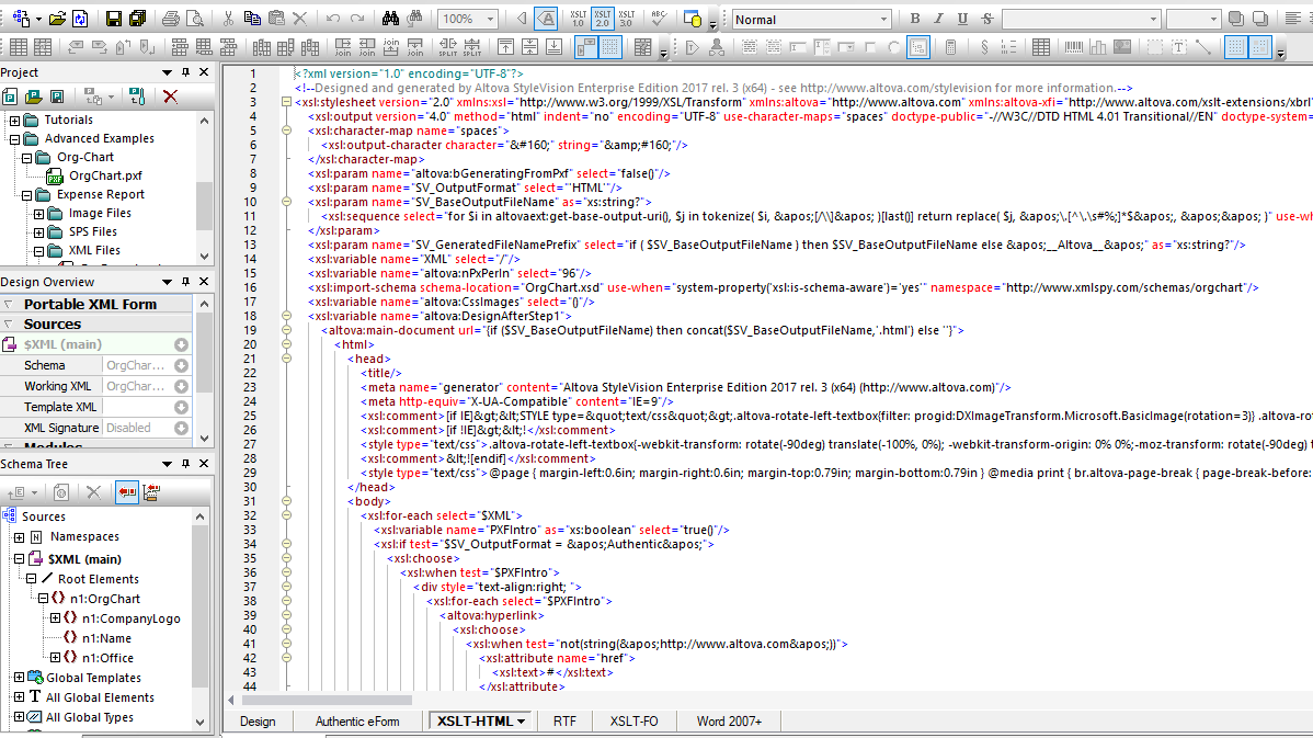 xml to html using xslt