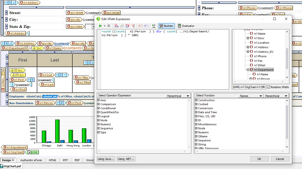 Openxml Chart