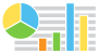 Build enterprise applications with charts, graphs, and dashboards