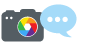 Integration of mobile device functions like camera and messaging in your native apps