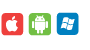 Per-platform customization for iOS, Android, Windows