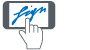Signature capture for mobile